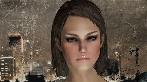 fallout 4 female faces|fallout 4 female face textures.